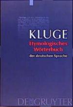 Etymologisches Wörterbuch der deutschen Sprache. (23.Auflage): [Jubiläums-Sonderausgabe]