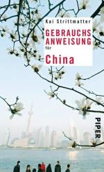 Gebrauchsanweisung für China: 11. aktualisierte Auflage 2017