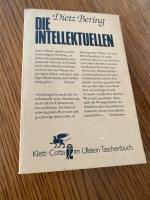 Die Intellektuellen. Geschichte eines Schimpfwortes