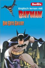 Berlitz Englisch lernen mit Batmanâ„¢: Bad Guys Gallery