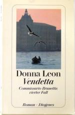 Donna Leon: Vendetta Commissario Brunett