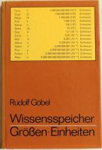 Göbel, Rudolf (Hrsg.): Wissensspeicher G