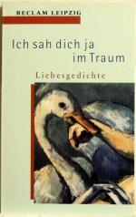 Heinker, Monika (Hrsg.): Ich sah dich ja
