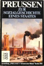 Preussen, Zur Sozialgeschichte eines Sta