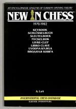 New in Chess Keybook, 1970-1982: An Encyclopaedic Analysis of Current Opening Theory A: 1.e4