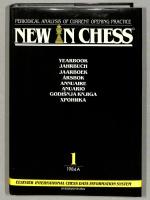 New in Chess: Yearbook, 1984, A, Vol. 1