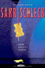 Sakrischleck: Der Gummi Code