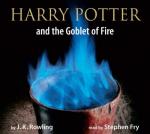 Harry Potter 4 and the Goblet of Fire. Adult Edition. 17 CDs (Harry Potter Adult)