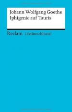 Mario Leis: Johann Wolfgang Goethe: Iphi Mario Leis: Johann Wolfgang Goethe: Iphi