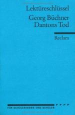 Wilhelm Grosse: Georg Büchner: Dantons T Wilhelm Grosse: Georg Büchner: Dantons T