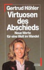 Gertrud Höhler: Virtuosen des Abschieds.