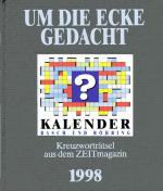 Um die Ecke gedacht Kalender 1998