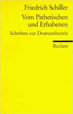 Friedrich Schiller: Vom Pathetischen und