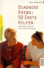 Greg Anderson: Diagnose Krebs : 50 erste