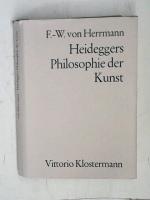 Heideggers Philosophie der Kunst