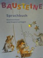 Bausteine Sprachbuch; Teil: 4. Kommentare und Kopiervorlagen.