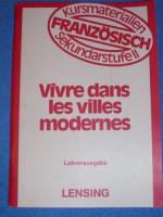 Vivre dans les villes modernes