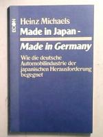 Made in Japan - Made in Germany