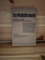 Der Geschäftsmann - Praktisches Handbuch für Kaufleute und Gewerbetreibende