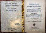 Stenographisches Taschenwörterbuch