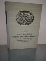 Materialismus und Empiriokritizismus Kritische Bemerkungen über eine Reaktionäre Philosophie