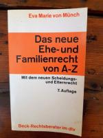 Link, Dr. Horst und Eva Marie von Münch: Link, Dr. Horst und Eva Marie von Münch: