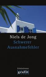 Jong, Niels de: Schwerer Ausnahmefehler 