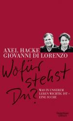di Lorenzo, Giovanni und Axel Hacke: Wof di Lorenzo, Giovanni und Axel Hacke: Wof