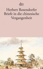 Briefe in die chinesische Vergangenheit: Roman Roman