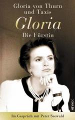 von Thurn und Taxis, Gloria Fürstin und von Thurn und Taxis, Gloria Fürstin und