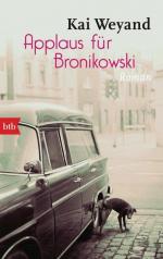 Kai Weyand: Applaus für Bronikowksi: Rom