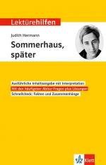 Judith Hermann: Klett Lektürehilfen Judi