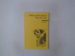 Klose, Dietrich, William Shakespeare un Klose, Dietrich, William Shakespeare un