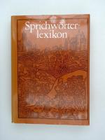 und Annelies Beyer, Horst: Sprichwörterl