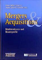 Mergers & Acquisitions Markttendenzen und Beraterprofile