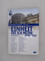 Reinhard Appel: Einheit, die ich meine 1990-2000