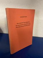 Das sowjetische Herrschaftsprinzip des demokratischen Zentralismus in der Wirtschaftsordnung Mitteldeutschlands