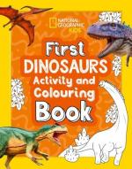 First Dinosaurs Activity and Colouring Book