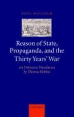 Noel Malcolm: Reason of State, Propagand