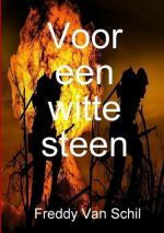 Voor een witte steen