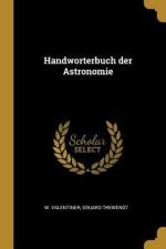 Handworterbuch Der Astronomie