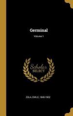 Emile Zola: Germinal; Volume 1