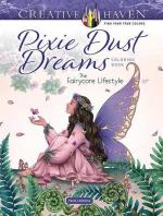 Ledesma, P: Creative Haven Pixie Dust Dreams Coloring Book