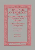 Operatic Anthology - Volume 1: Soprano and Piano