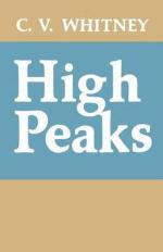 C V Whitney: High Peaks
