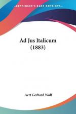 Ad Jus Italicum (1883)