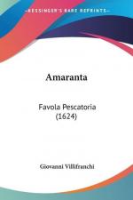 Giovanni Villifranchi: Amaranta Giovanni Villifranchi: Amaranta