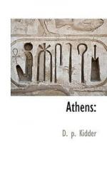 D P Kidder: Athens