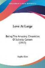 Sophie Kerr: Love At Large