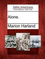 Marion Harland: Alone.